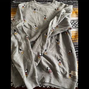 Disney x vans Mickey crewneck